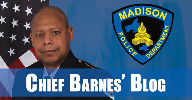 Blog - Chief's Office - Madison Police Department - City Of Madison ...